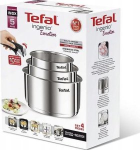 Tefal Zestaw garnków L8964S44 Ingenio Emotion 4 elementy 6