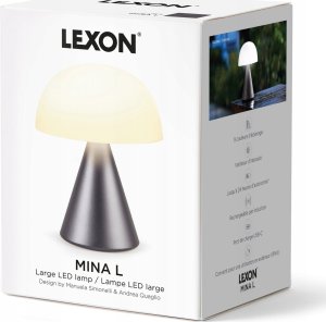 Lampa stołowa Lexon Lexon Mina L Lampa LED granatowy/navy LH65MDB 3