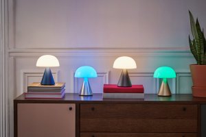 Lampa stołowa Lexon Lexon Mina L Lampa LED granatowy/navy LH65MDB 6