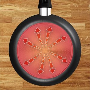 Patelnia Tefal do naleśników Tytanowa 25cm 19