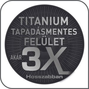 Patelnia Tefal do naleśników Tytanowa 25cm 26