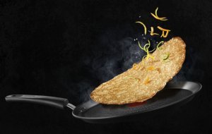 Patelnia Tefal do naleśników Tytanowa 25cm 5