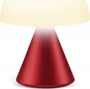 Lampa stołowa Lexon Lexon Mina Mini Lampa LED czerwony/ dark red LH60DR 2