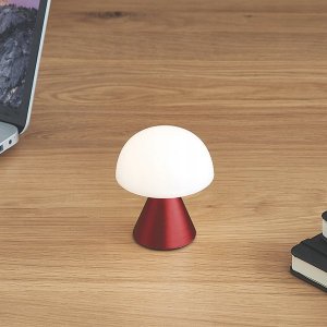 Lampa stołowa Lexon Lexon Mina Mini Lampa LED czerwony/ dark red LH60DR 3