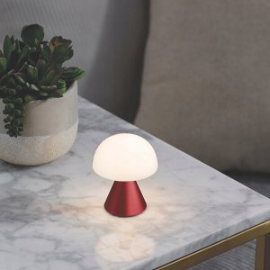 Lampa stołowa Lexon Lexon Mina Mini Lampa LED czerwony/ dark red LH60DR 4