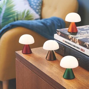 Lampa stołowa Lexon Lexon Mina Mini Lampa LED czerwony/ dark red LH60DR 6