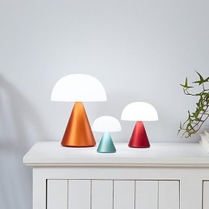 Lampa stołowa Lexon Lexon Mina Mini Lampa LED czerwony/ dark red LH60DR 7