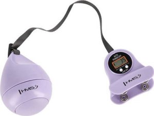 HMS ZESTAW HULA HOP MAGNETYCZNY VIOLET HHM13 Z LICZNIKIEM HMS + PAS WYSZCZUPLAJĄCY BR163 BLACK 21