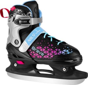 Rolki Nils Extreme NH18190A z wymienną płozą regulowane czarne r. 29-33 9