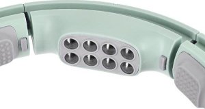 HMS ZESTAW HULA HOP MAGNETYCZNY GREEN HHM13 Z LICZNIKIEM HMS + PAS WYSZCZUPLAJĄCY BR163 BLACK 19