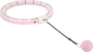 HMS Hula Hop z piłka i licznikiem HHW06 + pas BR163 Czarny Plus Size 13