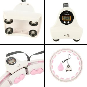 HMS Hula Hop z piłka i licznikiem HHW06 + pas BR163 Czarny Plus Size 10