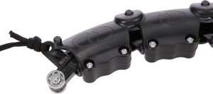 HMS ZESTAW HULA HOP HHW02 BLACK Z WYPUSTKAMI I OBCIĄŻNIKIEM HMS + PAS BR163 BLACK PLUS SIZE 11