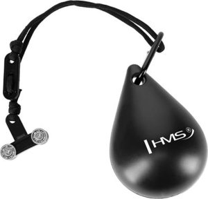 HMS ZESTAW HULA HOP HHW02 BLACK Z WYPUSTKAMI I OBCIĄŻNIKIEM HMS + PAS BR163 BLACK PLUS SIZE 12