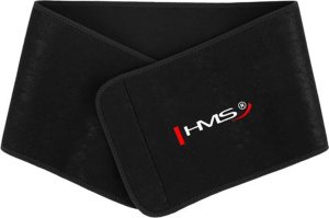 HMS ZESTAW HULA HOP HHW02 BLACK Z WYPUSTKAMI I OBCIĄŻNIKIEM HMS + PAS BR163 BLACK PLUS SIZE 17