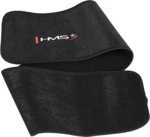 HMS ZESTAW HULA HOP MAGNETYCZNY WHITE/VIOLET HHM17 Z LICZNIKIEM HMS + PAS WYSZCZUPLAJĄCY BR163 BLACK 20