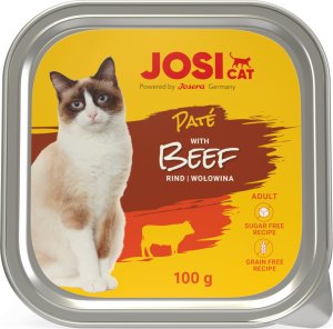 Josera JosiCat Pasztet z wołowiną 1