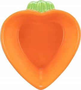 Trixie TX-60756 MISKA CERAMICZNA DLA GRYZONI     MARCHEWKA 180ml  12x11cm /4 2