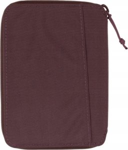 Lifeventure RFID Mini Travel Wallet Plum 3