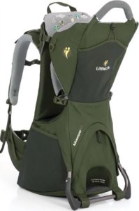 LittleLife Adventurer S3 Child Carrier, Green 1