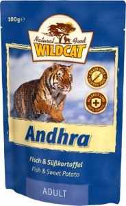 Wildcat  Wildcat Andhra - ryby i bataty saszetka 100g 1