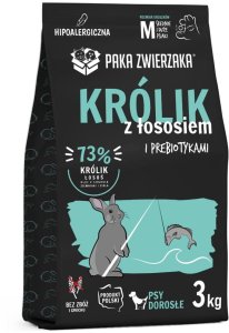 Paka Zwierzaka Paka Zwierzaka Seventh Heaven Królik łososiem M 3kg 1