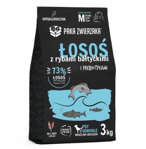 Paka Zwierzaka Paka Zwierzaka Seventh Heaven Łosoś z rybami bałtyckimi 3kg 1
