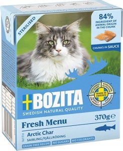 Bozita Fresh Menu Sterilised pstrąg 370g 1