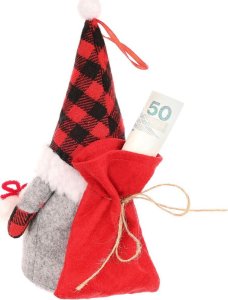 Dekoracja świąteczna Saska Garden mikołaj 4