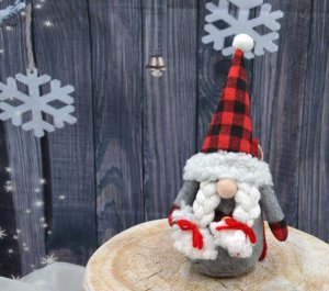 Dekoracja świąteczna Saska Garden mikołaj 5