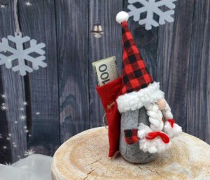 Dekoracja świąteczna Saska Garden mikołaj 6