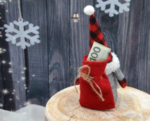 Dekoracja świąteczna Saska Garden mikołaj 7