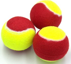 Enero Piłki tenis ziemny 3szt kolor 2