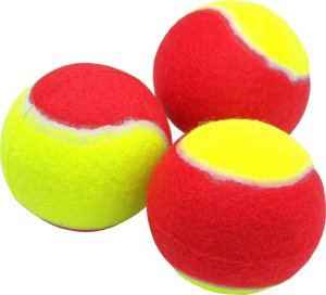 Enero Piłki tenis ziemny 3szt kolor 3