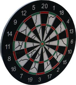 Enero DART OUTDOOR KARTONOWY 45CM I 6 RZUTEK ENERO 3