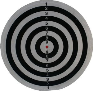 Enero DART OUTDOOR KARTONOWY 45CM I 6 RZUTEK ENERO 4