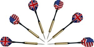 Enero DART OUTDOOR KARTONOWY 45CM I 6 RZUTEK ENERO 7