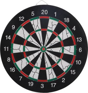 Enero DART OUTDOOR KARTONOWY 45CM I 6 RZUTEK ENERO 10