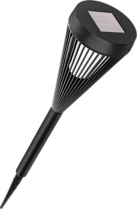 Oprawa schodowa Saska Garden LAMPA POCHODNIA SOLARNA 2W1 EFEKT PŁOMIENIA 12 LED 3