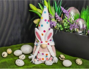 Dekoracja świąteczna Saska Garden skrzat 5