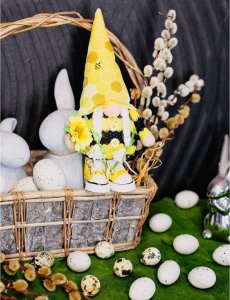 Dekoracja świąteczna Saska Garden skrzat 6