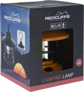 Redcliffs LATARKA LAMPA CAMPING BATERIE REDCLIFFS MIODOWY 1