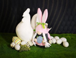 Dekoracja świąteczna Saska Garden skrzat 6