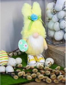 Dekoracja świąteczna Saska Garden skrzat 2