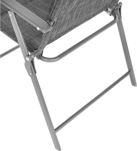 Saska Garden KRZESŁA OGRODOWE SKŁADANE SYDNEY 55X68X91CM ZESTAW 2 SZT. 4