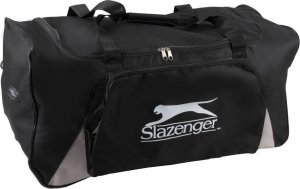 Slazenger TORBA SPORTOWA PODRÓŻNA Z KÓŁKAMI SLAZENGER CZARNA 1