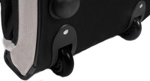 Slazenger TORBA SPORTOWA PODRÓŻNA Z KÓŁKAMI SLAZENGER CZARNA 3