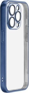 Joyroom Matowe etui ochronne Joyroom JR-15Q4 do iPhone 15 Pro Max (niebieskie) 1