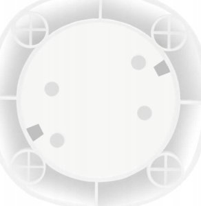 Heiman Optyczny czujnik dymu ZigBee Heiman HS1SA-E 5