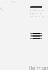Heiman Inteligentny czujnik tlenku węgla WiFi Heiman WS-720ES Tuya 3